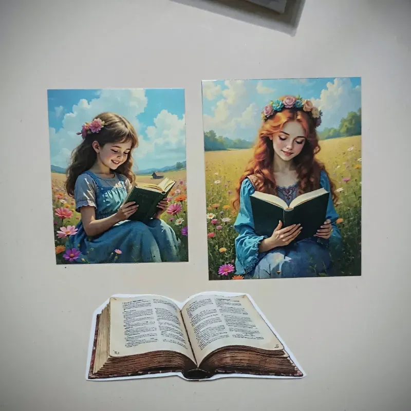 Pegatinas de lectura 