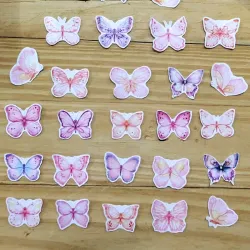 Pegatinas de mariposas 