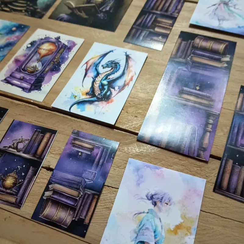 Pegatinas de cuentos de fantasía 