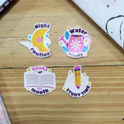 Pegatinas Time to...