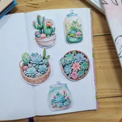 Pegatinas "Tu jardín"