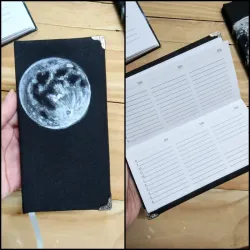 Planner de bolsillo de Luna