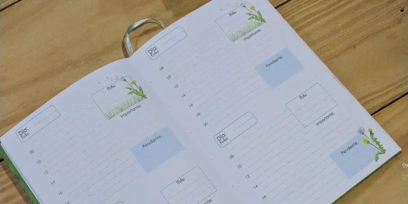 Planner de dientes de león 