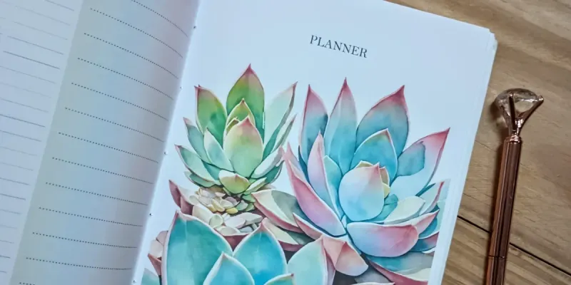 Planner de suculentas 