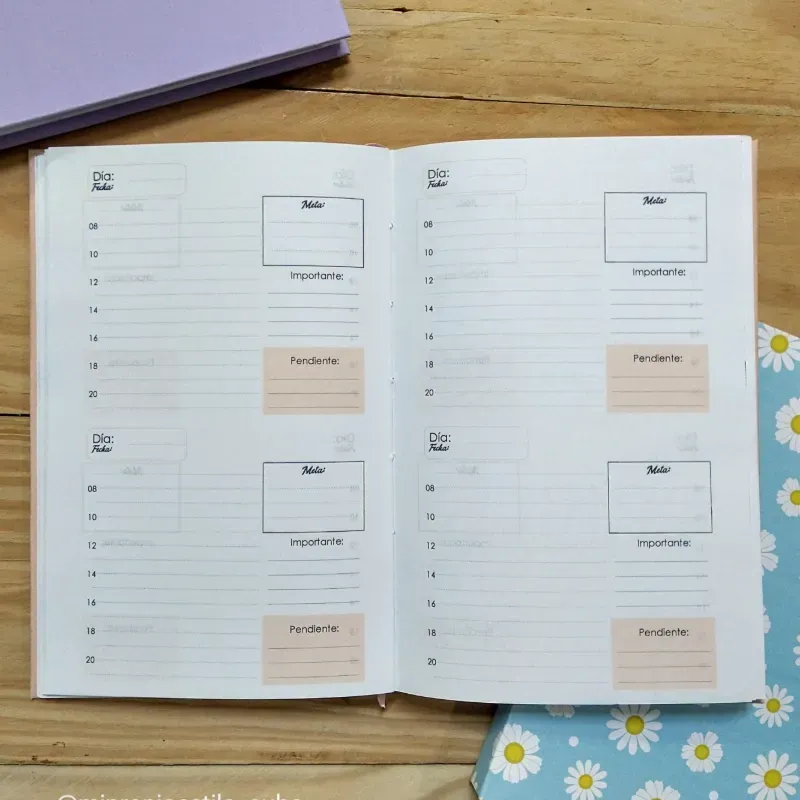 Planner minimalista 