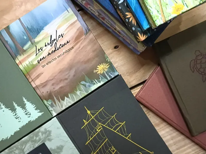 Hechas Agendas tipo libro 