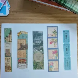 Pegatinas vintage de viaje