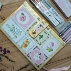 Diseño collage de flores