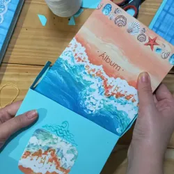 Álbum de fotos de mar