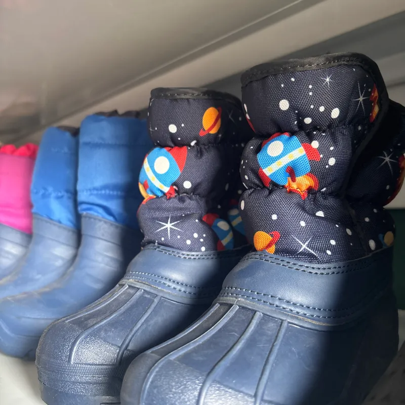 Botas para niños