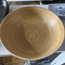 Bowl de madera grande
