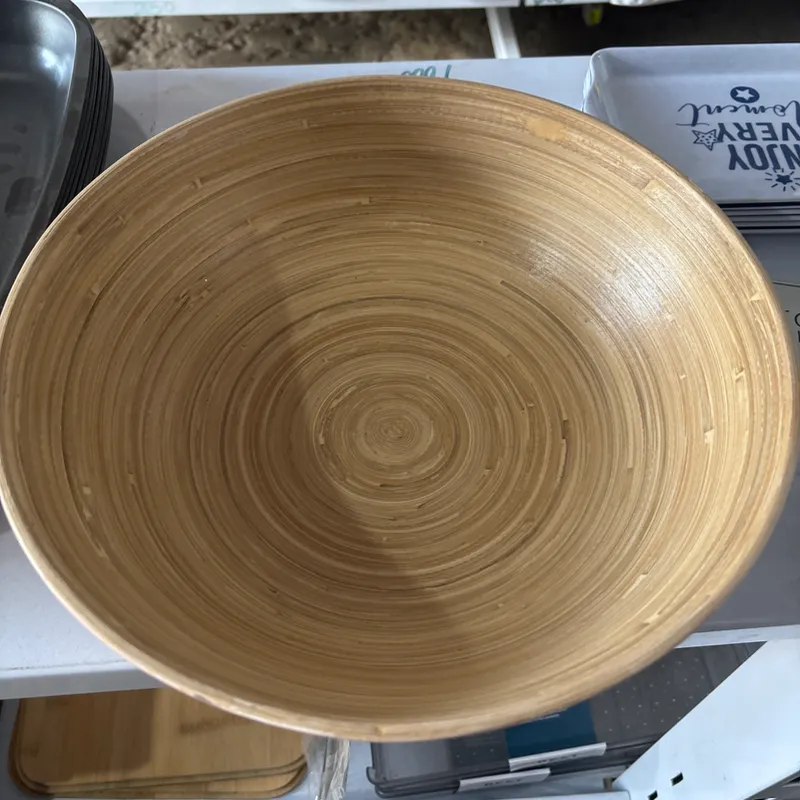 Bowl de madera grande