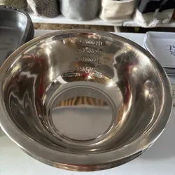Bowl metálico 