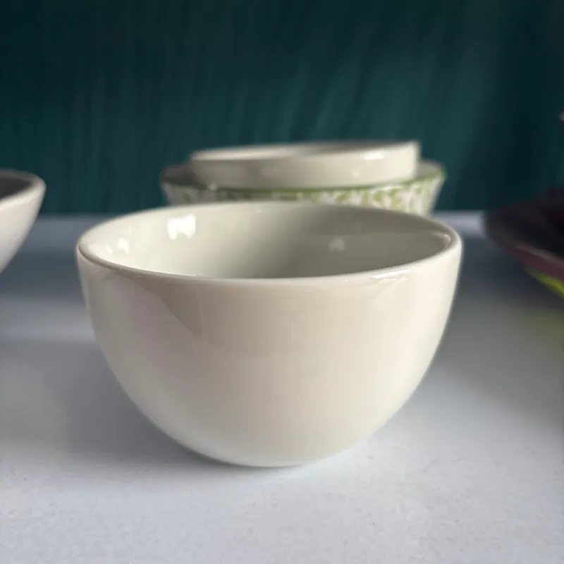 Bowl pequeño de cristal