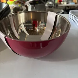 Bowl pequeño metálico 