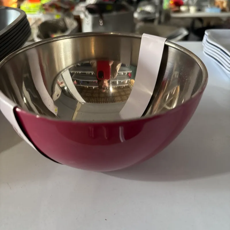 Bowl pequeño metálico 