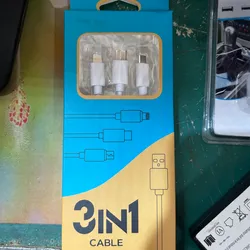Cable 3 en uno