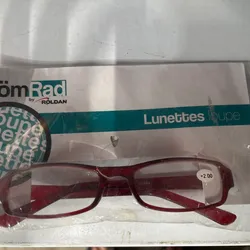 Espejuelos con aumento