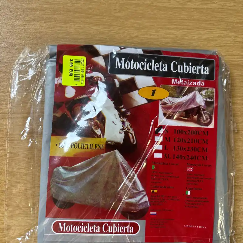 Forro para moto
