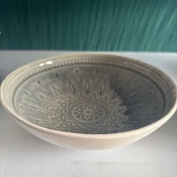 Fuente pequeña de cristal 