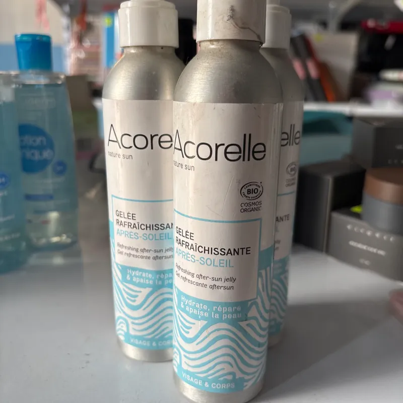 Gel corporal After Sun