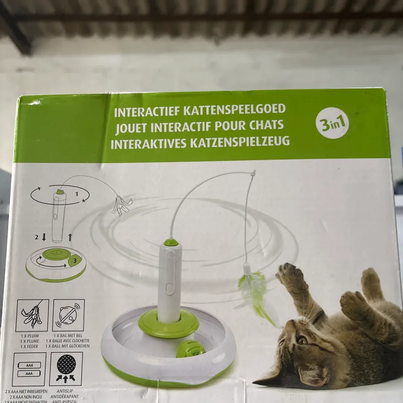 Juego interactivo 3 en 1