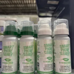 Limpiador para pantallas de celulares 