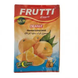 Refresco instantáneo FRUTTI