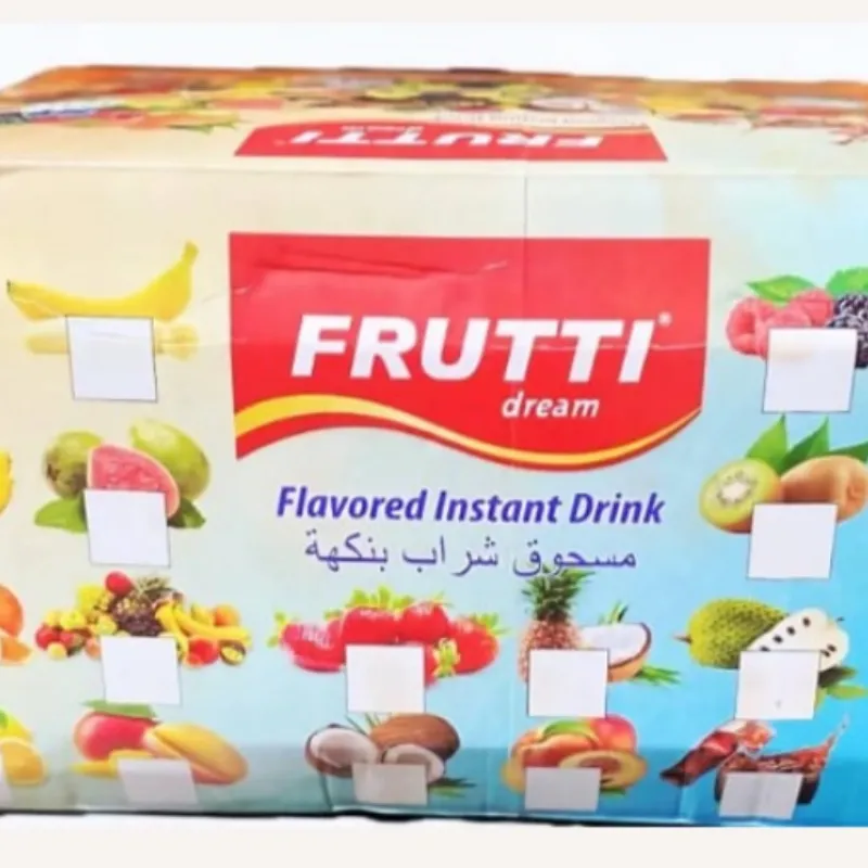 Refresco instantáneo FRUTTI
