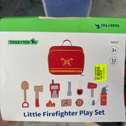 Set de bomberos 🚒 