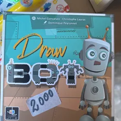 Set de dibujo de robot