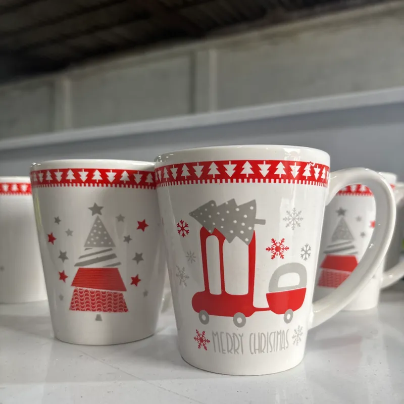 Tazas navideñas
