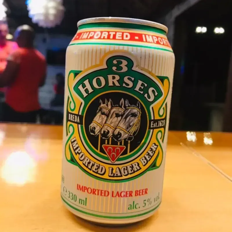 Cervezas 3 Horses