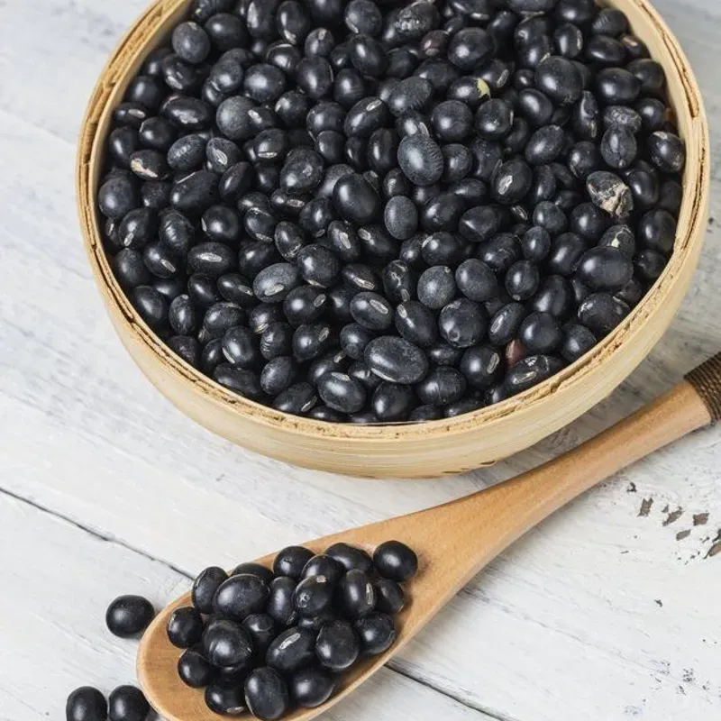 Frijoles negros de 1kg