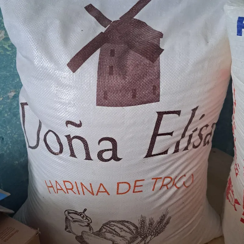 Harina de trigo Doña Elisa