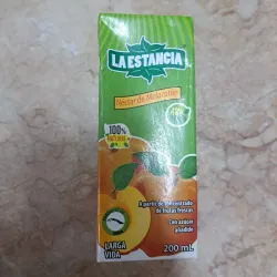 Jugo de melocotón  