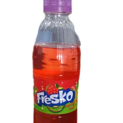 Refreco fresko de fresa 