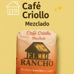 ☕✨  Café Criollo Mezclado "EL RANCHO"