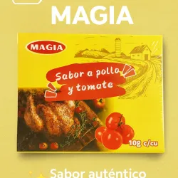 🍲 Cubitos MAGIA – Pollo con Tomate 🍅