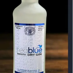 🍸 Ginebra - Sea Blue Smooth Dry Gin