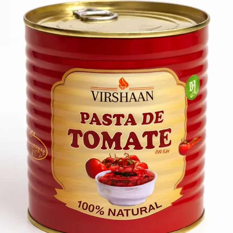 🍅 Pasta de Tomate VIRSHAAN