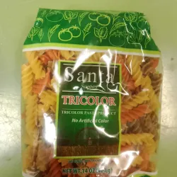 🌈 PASTA TRICOLOR – Santa Sophia