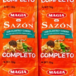 🌟 SAZÓN COMPLETO