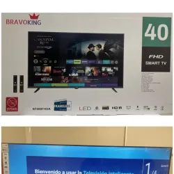 📺✨Smart TV BRAVOKING:  🔹 40” FHD