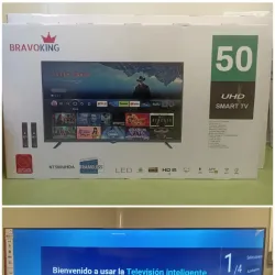 📺✨Smart TV BRAVOKING:  🔹 50”