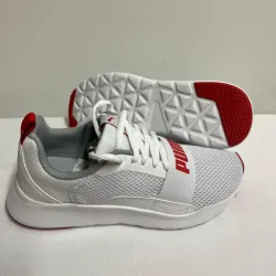 Sneaker Puma – Blanco/Rojo