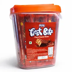 🍫 ¡Sorbetos con cobertura de chocolate!