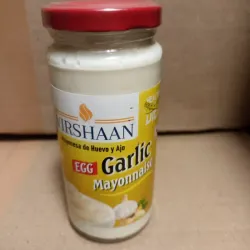 🥄 VIRSHAAN – Mayonesa de Huevo y Ajo