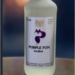 🦊 Vodka Purple Fox - Premium Quality