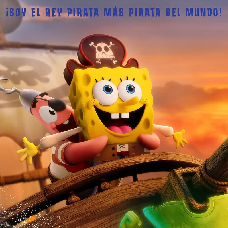 Bob Esponja - En Busca De Los Pantalones Cuadrados